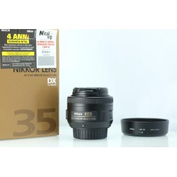 NIKON AF-S 35MM F1,8 DX