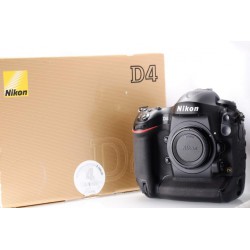 NIKON D4 BODY SCATTI EFF. 115635