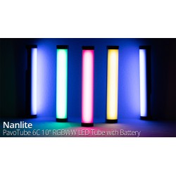 NANLITE PAVOTUBE II 6C