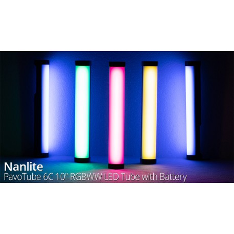 NANLITE PAVOTUBE II 6C