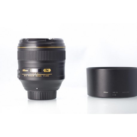 NIKON AF-S 85MM F1,4 G ED N