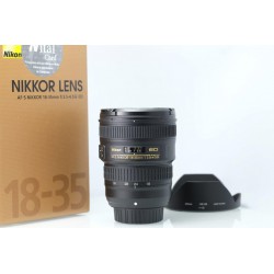 NIKON AF-S 18-35MM F3,5-4,5G ED