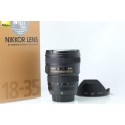 NIKON AF-S 18-35MM F3,5-4,5G ED