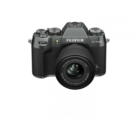 FUJI FILM X-T50 + 15-45 OIS PZ CHARCOAL