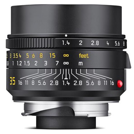 LEICA 11726 SUMMILUX M 35 F.1,4 ASF. BK