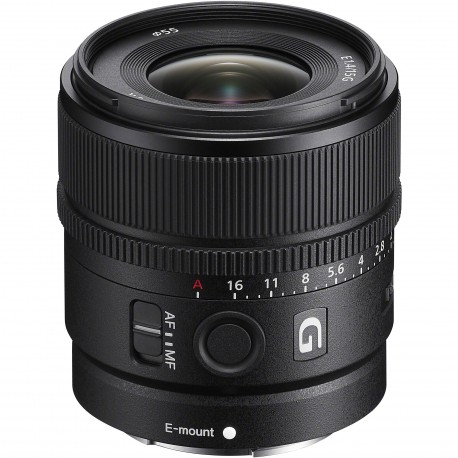 SONY E 15MM F1,4 G