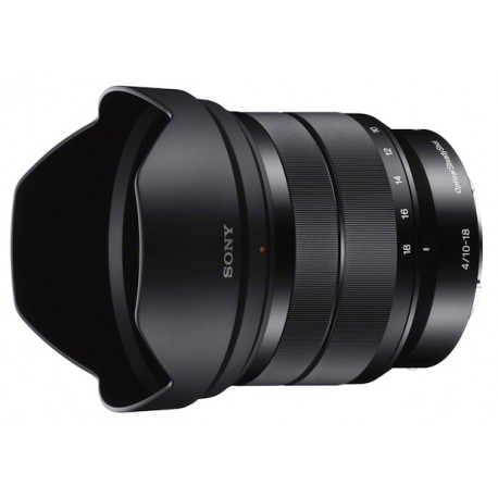 SONY E 10-18MM F4 OSS