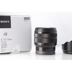 SONY E 10-18MM F4 OSS