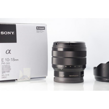 SONY E 10-18MM F4 OSS