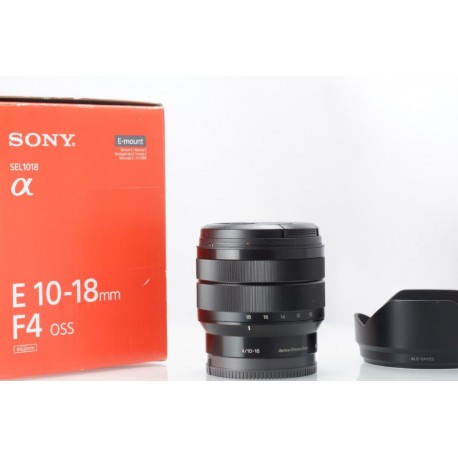 SONY E 10-18MM F4 OSS