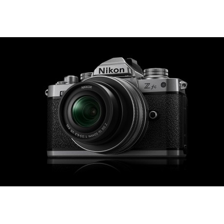 NIKON Z fc KIT CON 16-50 VR SILVER + SD