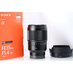 SONY FE 35MM F1,4 ZEISS ZA