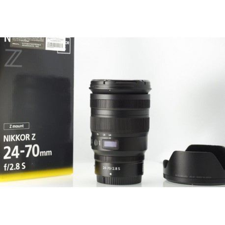 NIKON Z 24-70MM F2,8 S