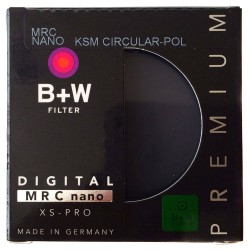 B+W POL. CIRC. KSM MRC NANO XS-PRO 72MM