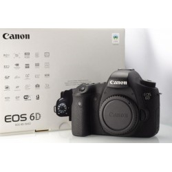 CANON EOS 6D CORPO SCATTI EFF.