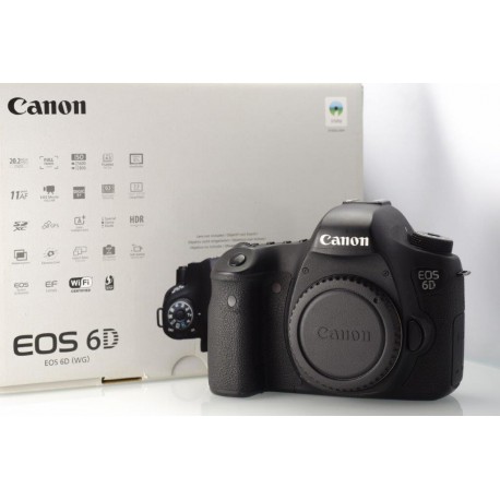 CANON EOS 6D CORPO SCATTI EFF.