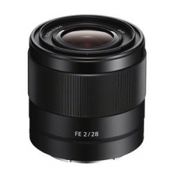 SONY FE 28MM F2,0