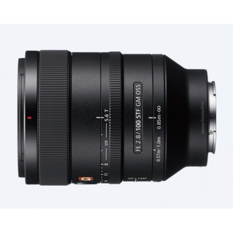 SONY FE 100MM F2,8 STF GM OSS