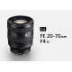 SONY FE 20-70MM F4 G