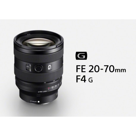SONY FE 20-70MM F4 G