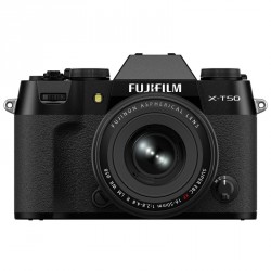 FUJI FILM X-T50 + 15-45 OIS PZ BLACK