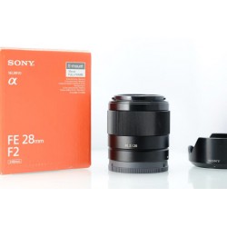 SONY FE 28MM F2 E-MOUNT
