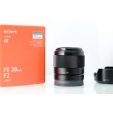 SONY FE 28MM F2 E-MOUNT