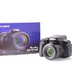 CANON POWERSHOT SX70 HS ( NO WI-FI )