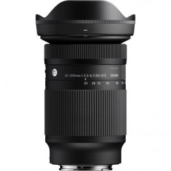 SIGMA OB. 20-200MM F/3,5-6,3 DG E-MOUNT