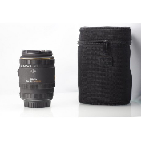SIGMA EF 70MM F2,8 DG MACRO CANON