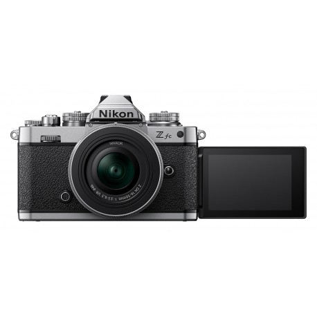 NIKON Z fc KIT CON 16-50 VR SILVER + SD