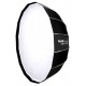 PHOTTIX RAJA 120CM SOFTBOX QUICK FOLDING