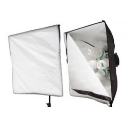 SUPER COOL HOLDER C/SOFTBOX 60X60 4 LAMP