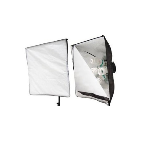 SUPER COOL HOLDER C/SOFTBOX 60X60 4 LAMP