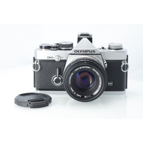 OLYMPUS OM-2 CON 50MM F1,8