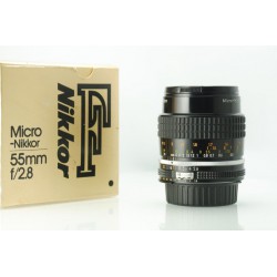 NIKON AI-S 55MM F2,8 MICRO-NIKKOR