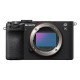 SONY ALPHA 7C II CORPO BLACK