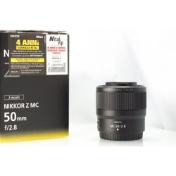 NIKON Z 50MM F2,8 MACRO