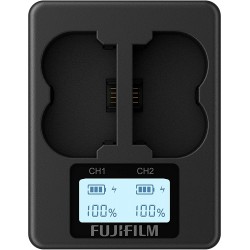 FUJI BC-W235 CARICA BATTERIA DOPPIO XT-4