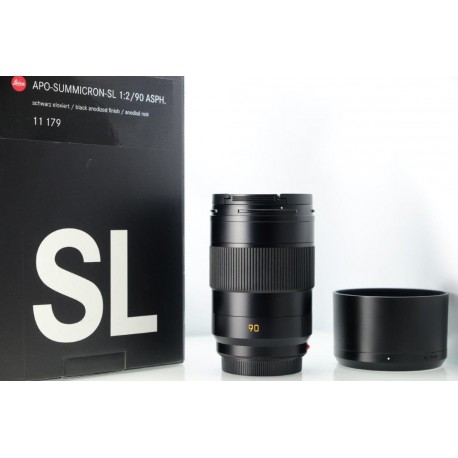LEICA SL 90MM F2 APO-SUMMICRON ASP.11179