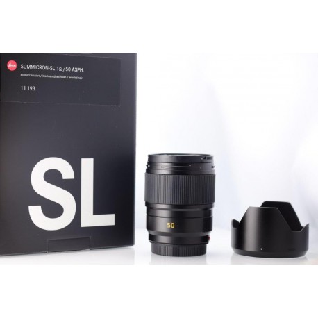 LEICA SL 50MM F2 SUMMICRON ASP 11193