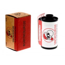 SANTACOLOR PELLICOLA 100 ISO 36POSE