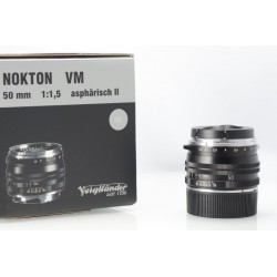 VOIGTLANDER NOKTON VM 50MM F1,5 II MC