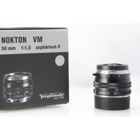 VOIGTLANDER NOKTON VM 50MM F1,5 II MC