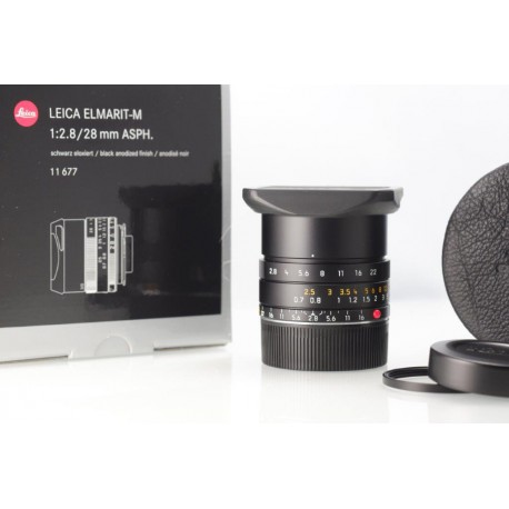 LEICA M ELMARIT 28MM F2,8 ASPH. 11677