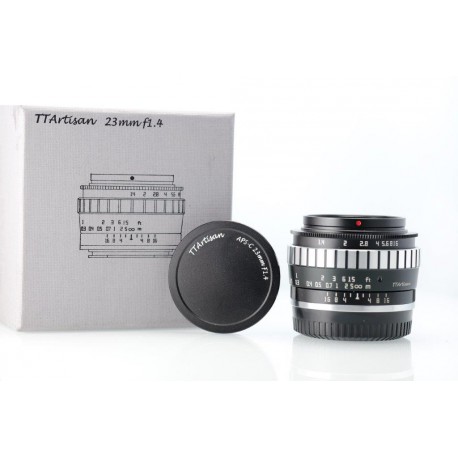 TTARTISAN 23MM F1,4 PER FUJI X