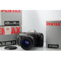 PENTAX P30T + 28-80 + 80-200 + FA260SA