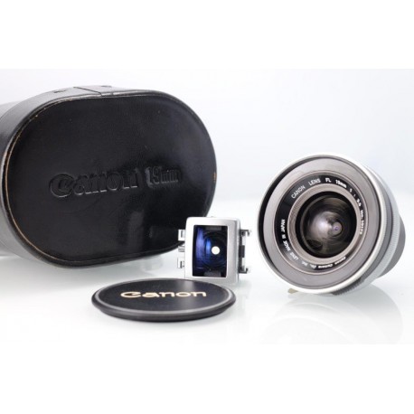 CANON FL 19MM F3,5 + MIRINO 19MM