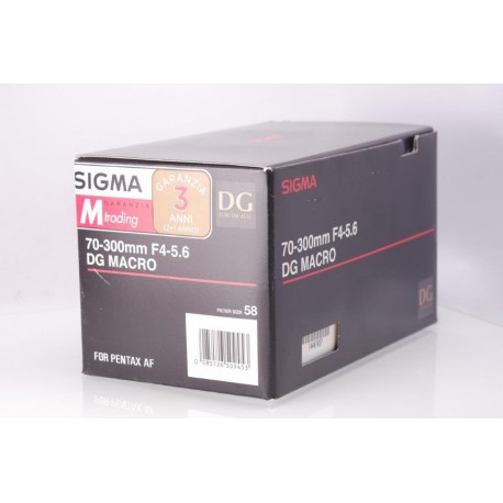 SIGMA AF 70-300MM F4-5.6 PER PENTAX K