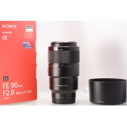 SONY FE 90MM F2,8 MACRO G OSS E-MOUNT
